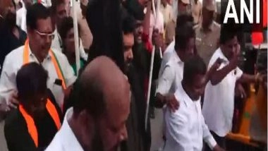 India News | Tamil Nadu: BJP Workers Stage Protest over Kallakurichi Hooch Tragedy, Detained
