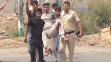 India News | Haryana: Police Officer Injured in Violence That Erupts After Worker Run over by Bus