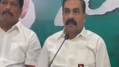 India News | TDP Targeting YSRCP Leaders, Damaging Their Property: Former Minister Kakani Govardhan Reddy