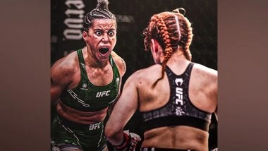 Sports News | Hope My Win Will Help People Know What MMA, UFC Is: Puja Tomar After Becoming First Indian to Win UFC Fight
