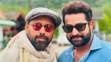 Entertainment News | Bosco Martis Drops BTS Moments with NTR Jr from 'Devara' Shoot in Thailand