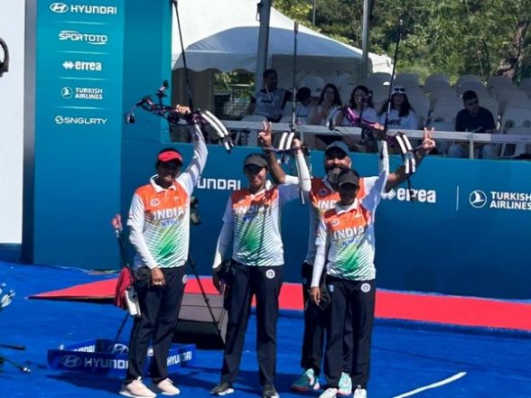 Sports news |  World Shooting Championship Stage 3: Indian women's composite team wins third consecutive World Cup medal