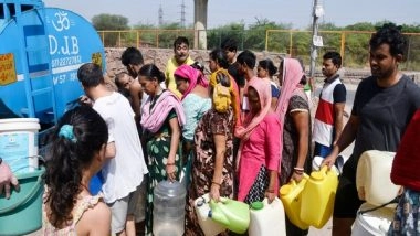 India News | AAP Leaders to Meet Lt Governor VK Saxena over Delhi Water Crisis