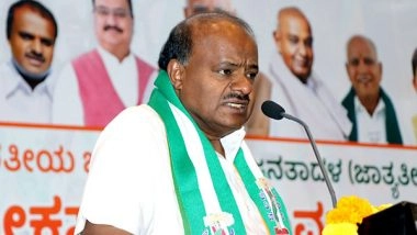 India News | Bengaluru: HD Kumaraswamy Holds Meeting with HMT Officials; Discusses Action Plan for Company