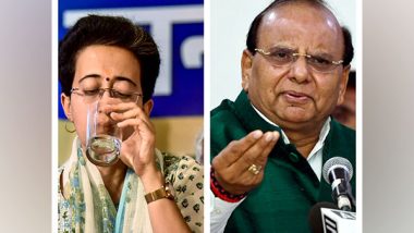 India News | LG Saxena Hits out at AAP Government over Water Crisis, Atishi Continues Hunger Strike for Second Day