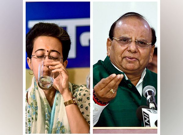 India News | LG Saxena Hits out at AAP Government over Water Crisis, Atishi Continues Hunger Strike for Second Day