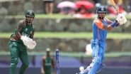 Sports News | T20 WC: Hardik Pandya's Unbeaten Fifty Guides India to 196/5 Against Bangladesh