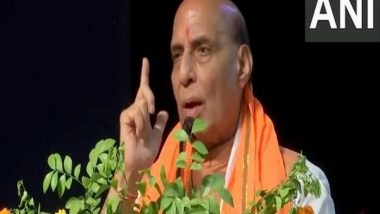 India News | Past 10 Years Was Trailer, Full Picture of Development Will Be Apparent in Future, Says Rajnath Singh in Lucknow
