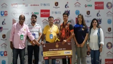 Sports News | Mewar Premier League: Bhilwara Warriors on Top, Chittorgarh Cheetahs Beat Rajsamand Stallions to Open Account