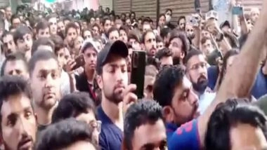 World News | Crisis Deepens in PoJK over Missing Persons, Sparks Protests