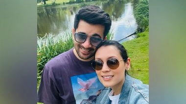 Entertainment News | Karan Deol, Wife Drisha Acharya Celebrate First Wedding Anniversary in Amsterdam