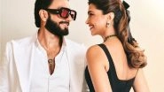 Entertainment News | Ranveer Singh Gushes over Wife Deepika Padukone, Shares Baby Bump Pics
