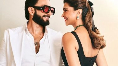 Entertainment News | Ranveer Singh Gushes over Wife Deepika Padukone, Shares Baby Bump Pics