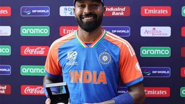 Sports News | T20 WC: Hardik Reveals Inspiring Words from Coach Dravid Following Win over Bangladesh