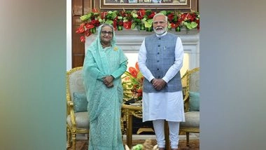 World News | India, Bangladesh Pledge to Pursue Collaboration in Space Technology, Oceanography