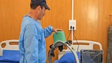 India News | Anantnag District Administration Begins Preparations Ahead of Amarnath Yatra