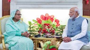 World News | India, Bangladesh Reiterate Commitment to Free, Open, Inclusive, Secure and Rules-based Indo-Pacific