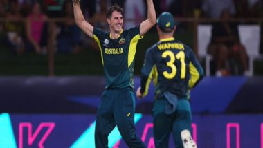 Sports News | T20 WC: Records Tumble After Cummins Grabs Another Hat-trick, Gurbaz-Zardan Produce Another Fiery Stand