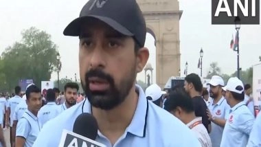 Entertainment News | Ranvijay Singha Urges Youth Vigilance Against Drug Menace at Delhi Walkathon