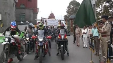 India News | Himachal Pradesh: NCB and Shimla Police Organise Bike Rally Against Drug Abuse