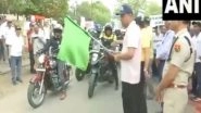 India News | Rajasthan: NCB Organise Anti-drug Bike Rally in Jaipur to Create Awareness Against Drug Abuse