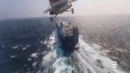 World News | Merchant Ship Damaged by Drone in Red Sea: UK Maritime Office