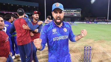 Sports News | T20 WC: 'The President' Nabi Secures Afghanistan's Biggest Win in 400th T20 Match, Makes Valuable Contributions