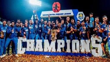 Sports News | Ratnagiri Jets Thump Nashik to Defend MPL Crown in Style