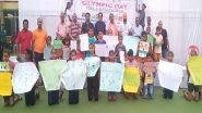 Sports News | Hockey India Celebrates Olympic Day 2024 by Bringing Hockey Community Together Through Exciting Activities