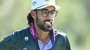 Sports News | Akshay Bhatia Tied with Scheffler, as Duo Chases Leader Tom Kim at Travelers