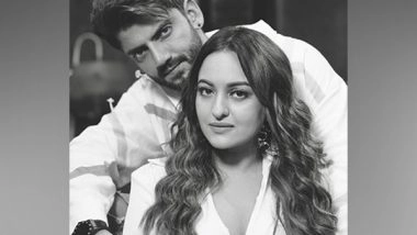 Entertainment News | Sonakshi Sinha, Zaheer Iqbal Reach Mosque Ahead of Wedding