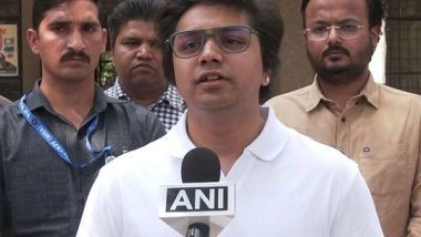 India News | After Announcing Nephew Akash Anand as Successor, Mayawati Gives Him Her Blessings