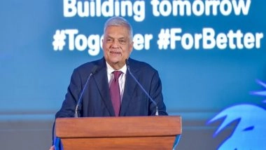 Business News | Sri Lankan President Wickremesinghe Conveys Gratitude to India for Help During Economic Crisis