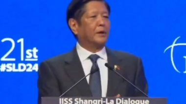 World News | Won't Get Intimidated: Philippines President on Growing Chinese Aggression in South China Sea