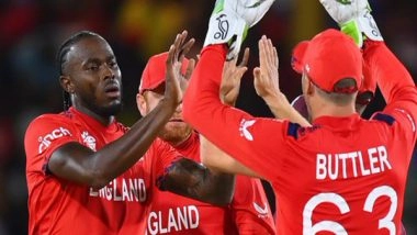 Sports News | T20 WC: England Captain Jos Buttler Wins Toss, Elects to Bowl Against USA in Must-win Game