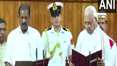 India News | Mananthavady MLA OR Kelu Sworn in as Minister in Kerala Government