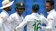Sports News | Bangladesh to Play Seven Red-ball Matches to Shift Focus from T20Is to World Test Championship