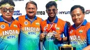 Sports News | Archery World Cup: Dhiraj Bommadevara Defeats World No 4 Mauro Nespoli to Claim Bronze