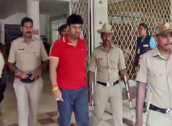 India News | Sexual Assault Case: JD(S) MLC Suraj Revanna Sent to 14-day Judicial Custody