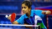 Sports News | Sreeja Akula Scripts History, Becomes First Indian Paddler to Win WTT Contender Singles Title