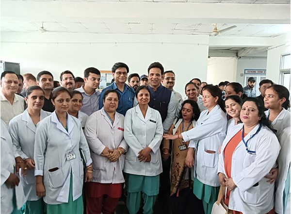 India News | Himachal: Free Kidney Transplant Surgeries Start at Tanda Medical College