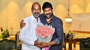 Entertainment News | Telangana: Chiranjeevi Meets MoS Bandi Sanjay Kumar