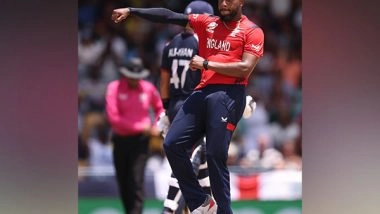 Sports News | T20 WC: Chris Jordan's 4-wicket Haul Restricts USA to 115 Against England