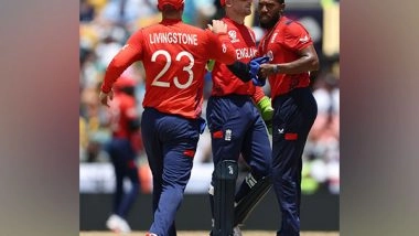 Sports News | England Pacer Chris Jordan Feels 'unbelievable' After Taking Hat-trick Against United States