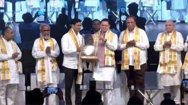 India News | Syama Prasad Mukherjee Dedicated His Life to India's Unity, Integrity: CM Dhami