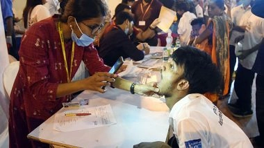 India News | Health Camp Organised at CAG Office for Its Contractual Employees