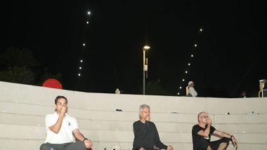 World News | Jaishankar Participates in International Yoga Day Celebrations in Abu Dhabi