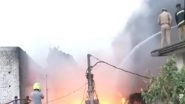 India News | Fire Under Control at Scrapyard in J-K's Trikuta Nagar Area; No Casualties Reported