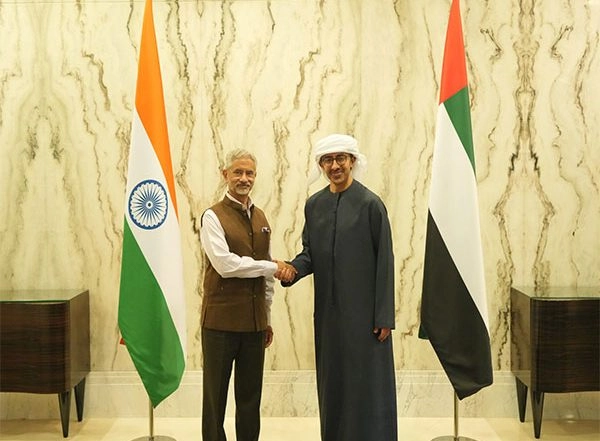 World News | Jaishankar, UAE Counterpart Hold Talks on Comprehensive Strategic Partnership