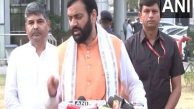 India News | Haryana CM Saini Along with Cabinet to Visit Uttar Pradesh's Ayodhya